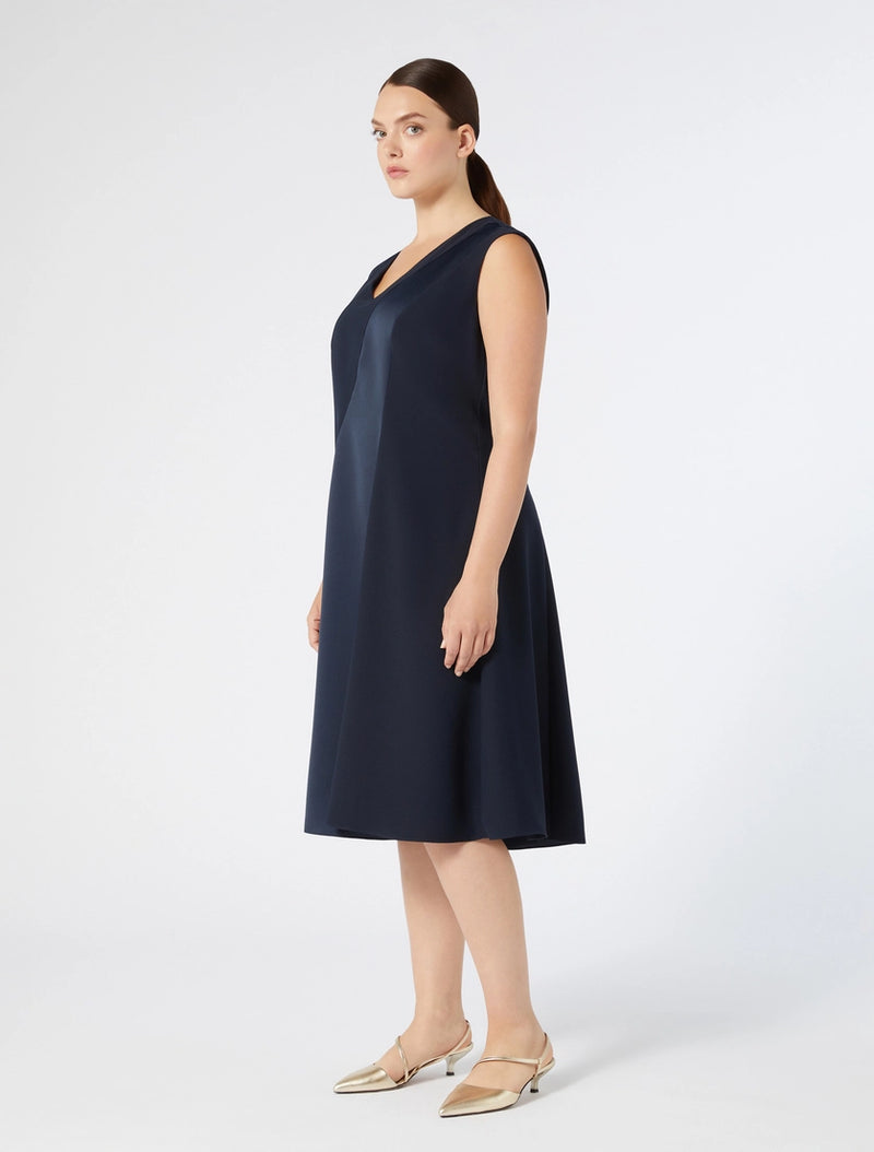 Abito in crêpe envers satin PERSONA BY MARINA RINALDI