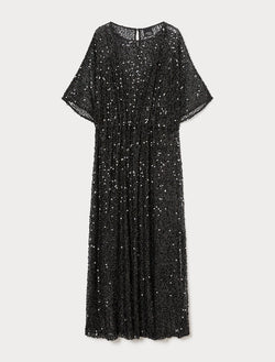 Abito in jersey con paillettes PERSONA BY MARINA RINALDI