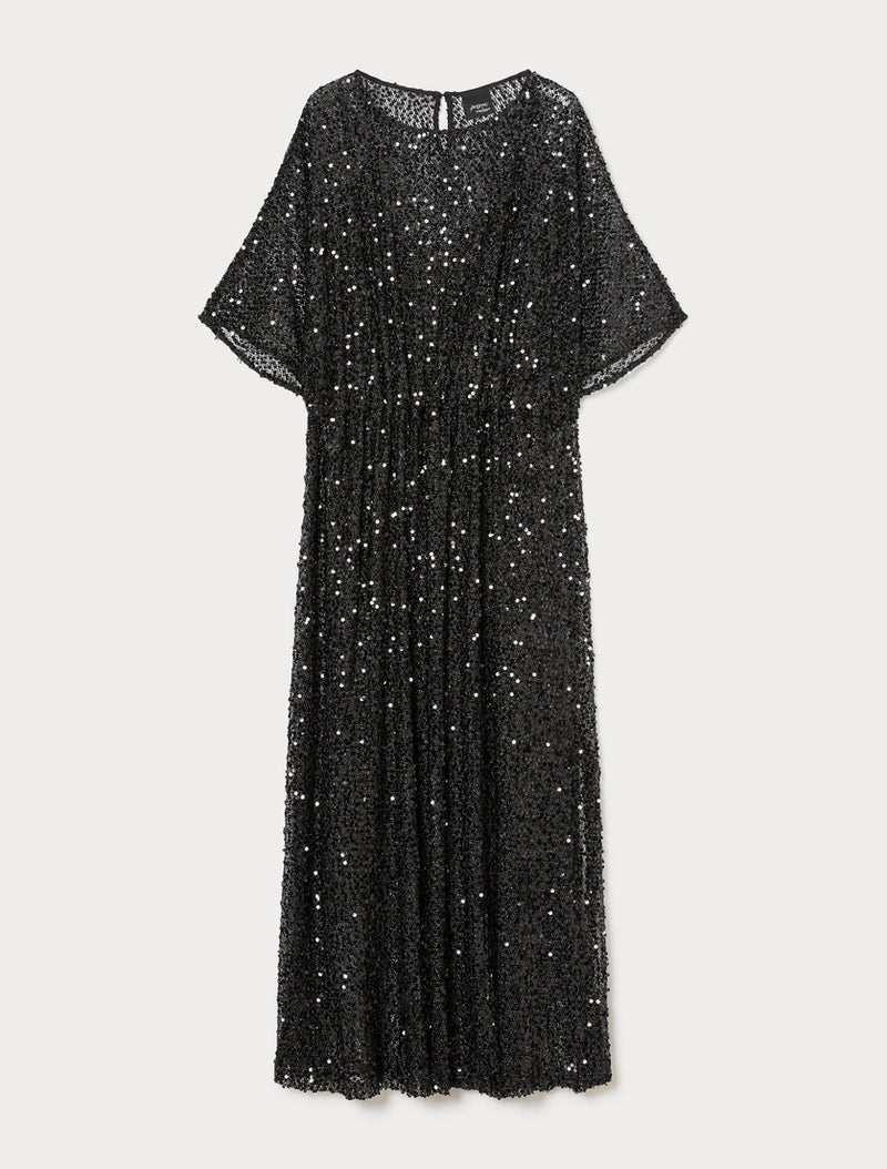 Abito in jersey con paillettes PERSONA BY MARINA RINALDI