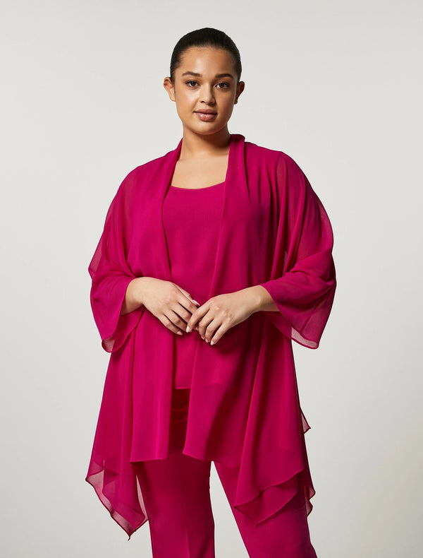 CASACCA IN GEORGETTE persona by marina rinaldi