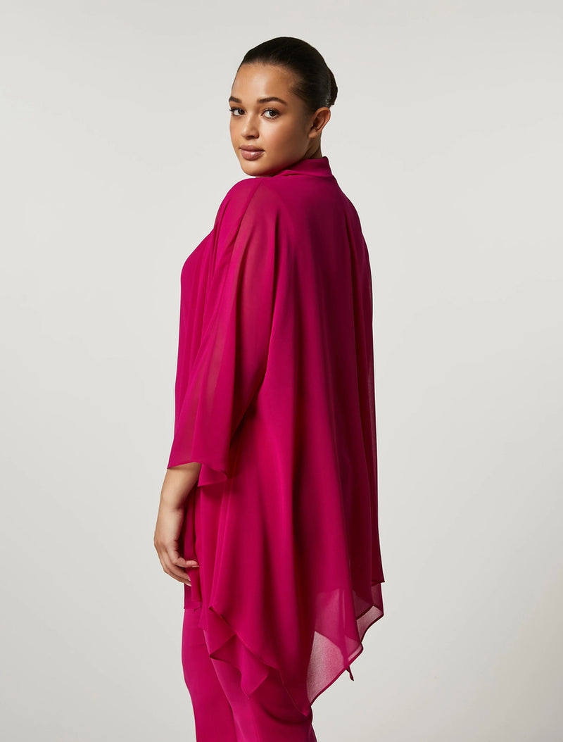 CASACCA IN GEORGETTE persona by marina rinaldi