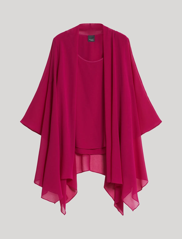 CASACCA IN GEORGETTE persona by marina rinaldi