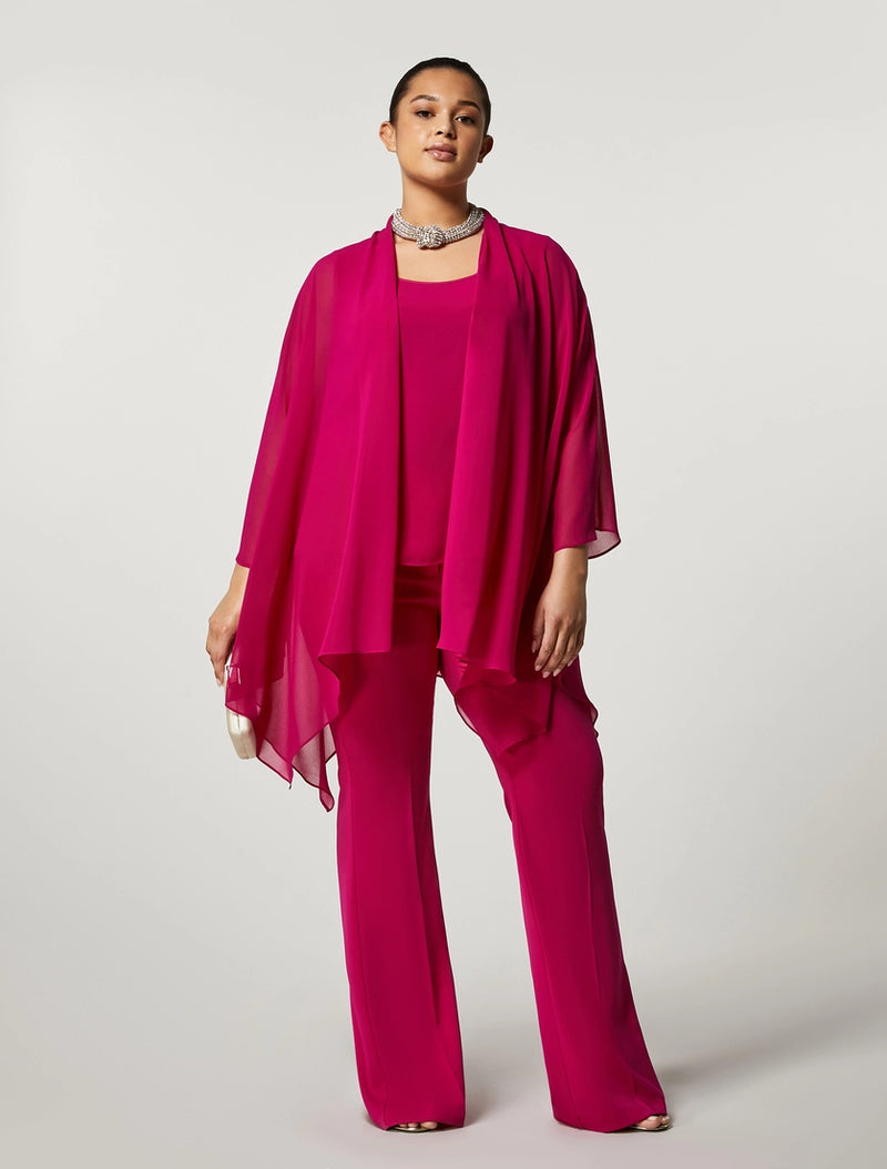 CASACCA IN GEORGETTE persona by marina rinaldi
