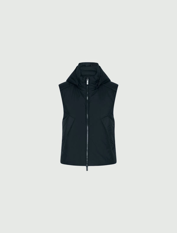 Gilet trapuntato - GRIGIO SCURO MARELLA MONOCHROME