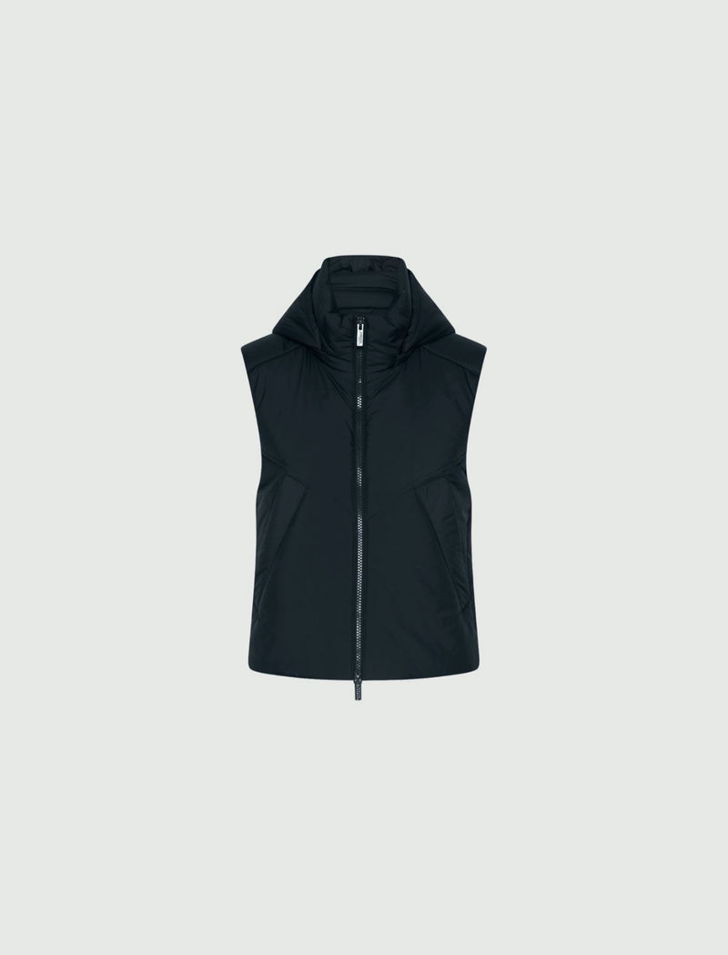 Gilet trapuntato - GRIGIO SCURO MARELLA MONOCHROME