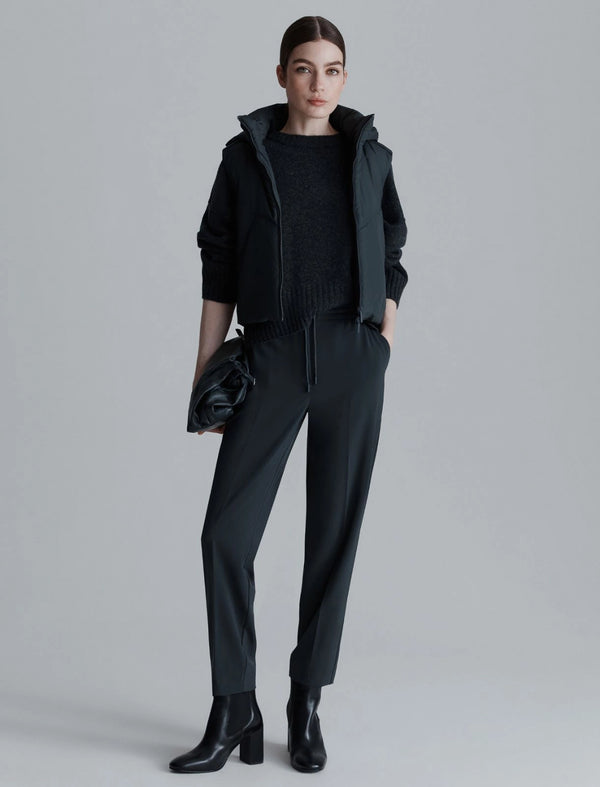 Gilet trapuntato - GRIGIO SCURO MARELLA MONOCHROME