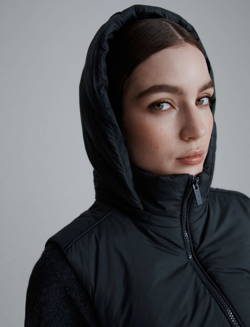 Gilet trapuntato - GRIGIO SCURO MARELLA MONOCHROME