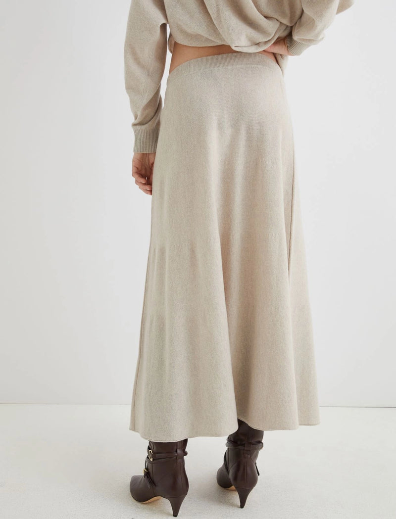Longuette in misto cashmere - NATURALE MARELLA