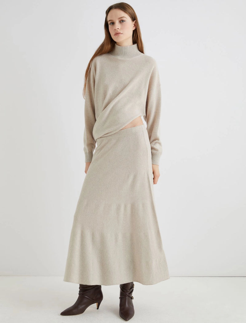 Longuette in misto cashmere - NATURALE MARELLA