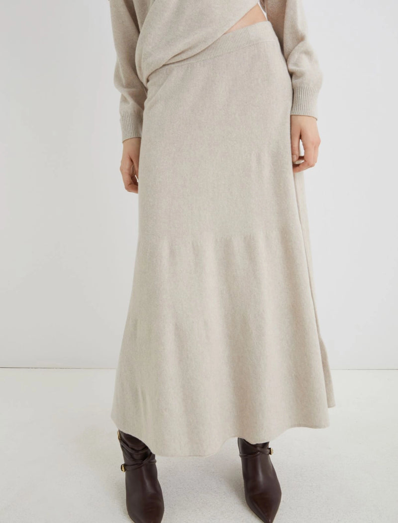 Longuette in misto cashmere - NATURALE MARELLA