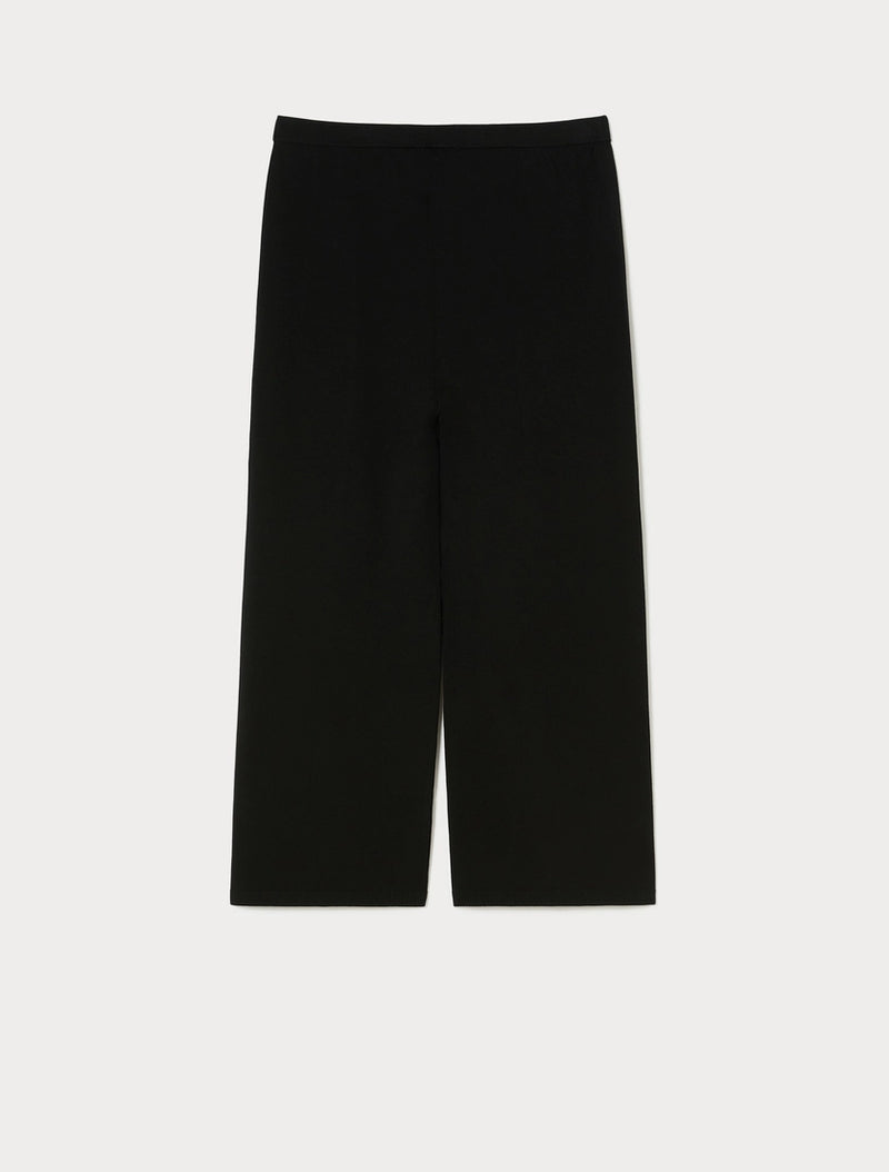 Pantaloni ampi in viscosa - NERO PERSONA BY MARINA RINALDI