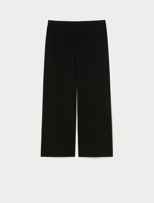 Pantaloni ampi in viscosa - NERO PERSONA BY MARINA RINALDI