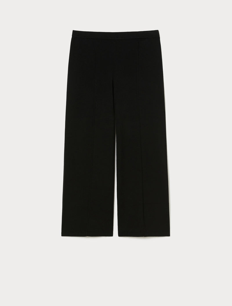 Pantaloni ampi in viscosa - NERO PERSONA BY MARINA RINALDI