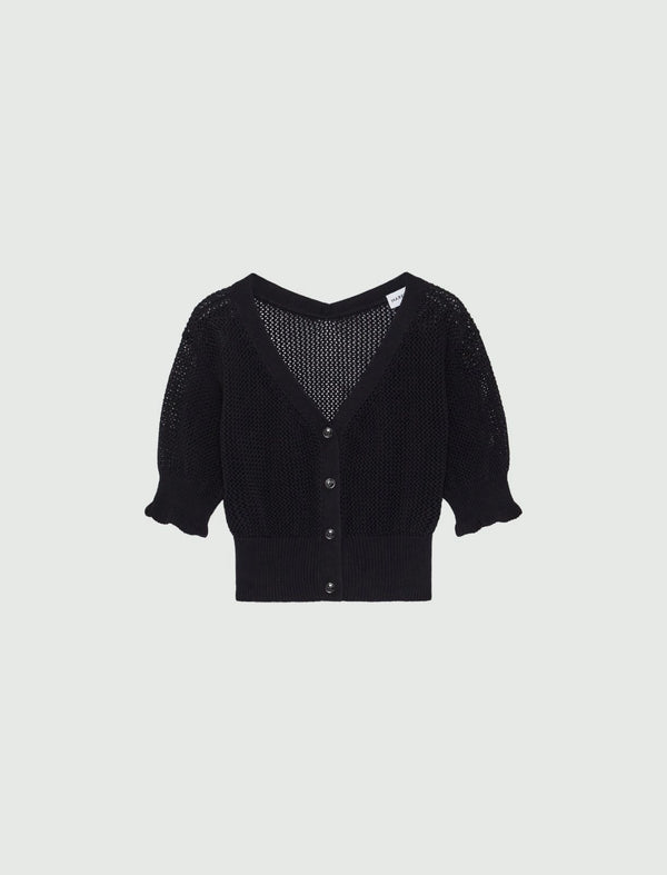 Cardigan traforato marella