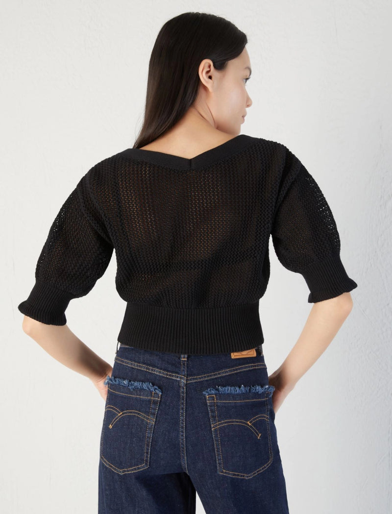 Cardigan traforato marella