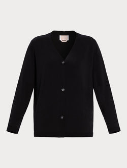Cardigan in viscosa stretch PERSONA BY MARIN RINALDI
