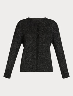 Cardigan in misto lana e lurex PERSONA BY MARINA RINALDI