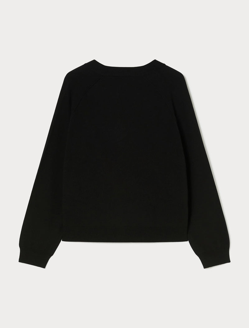 Cardigan in viscosa - NERO PERSONA BY MARINA RINALDI