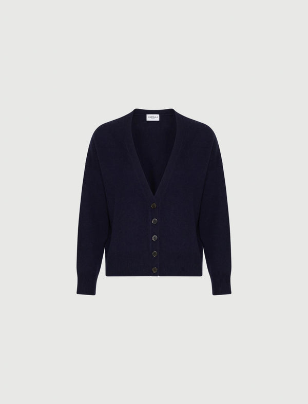 Cardigan in misto cashmere - BLU MARELLA