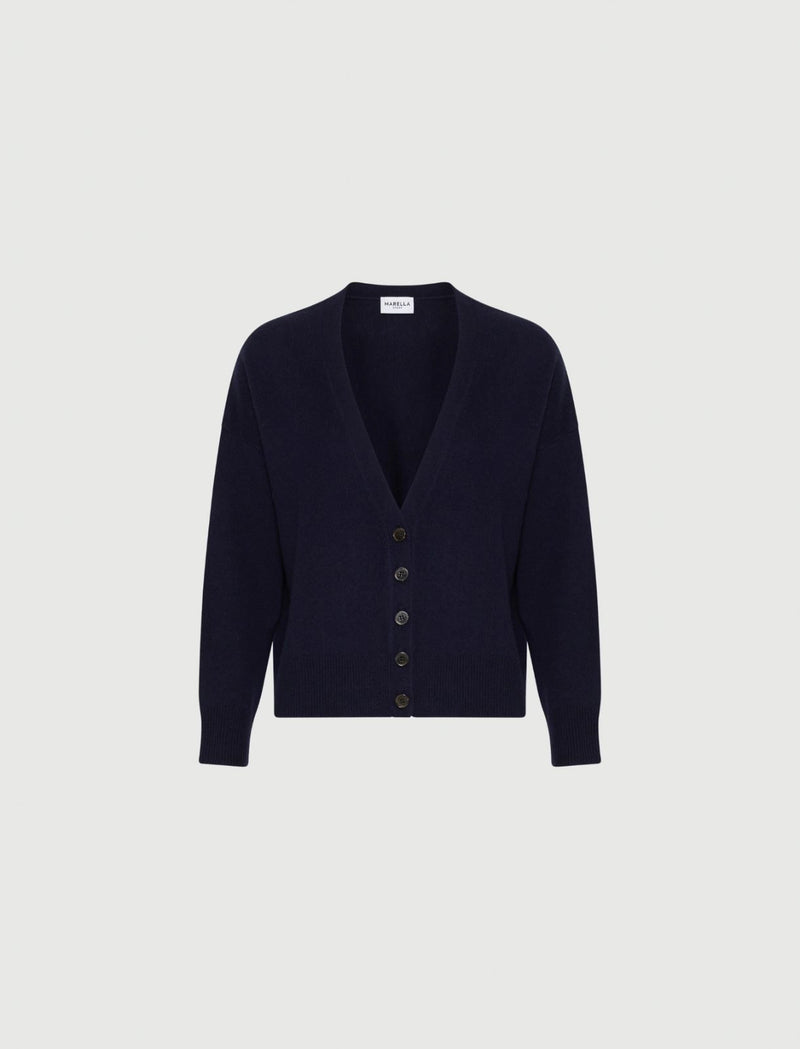 Cardigan in misto cashmere - BLU MARELLA