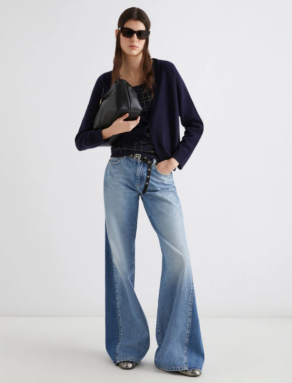 Cardigan in misto cashmere - BLU MARELLA