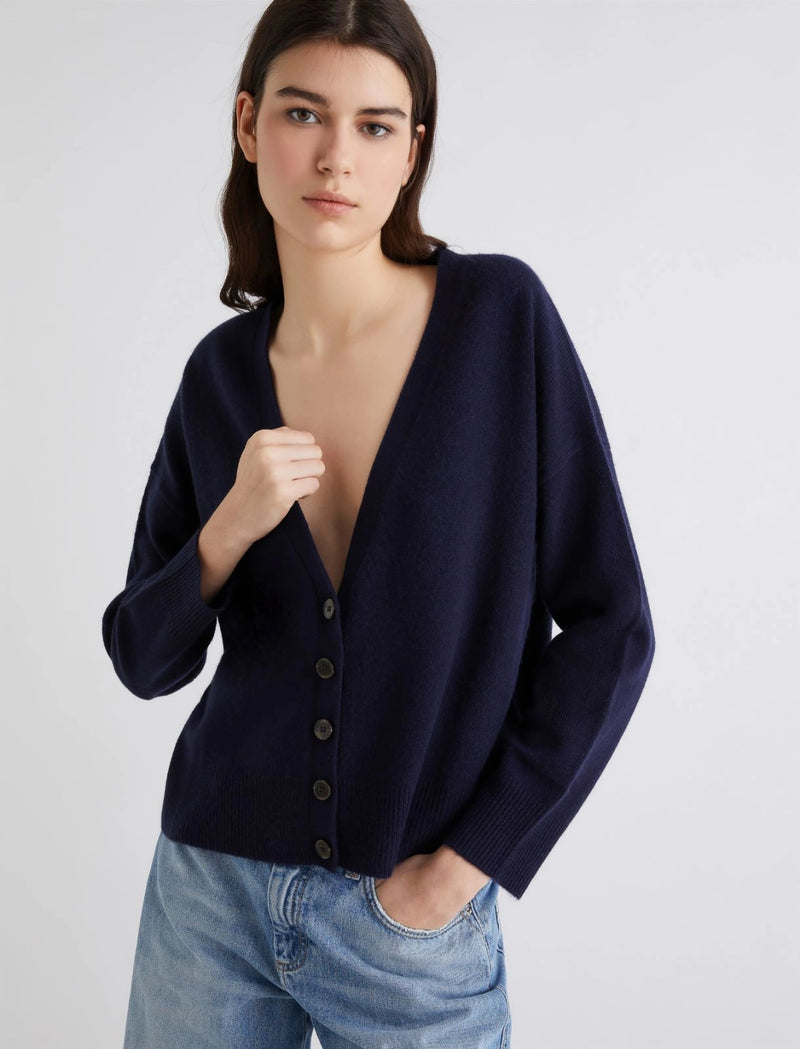 Cardigan in misto cashmere - BLU MARELLA
