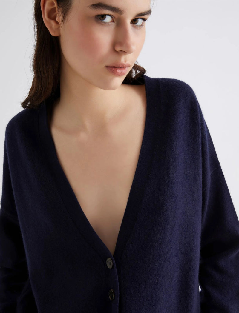 Cardigan in misto cashmere - BLU MARELLA