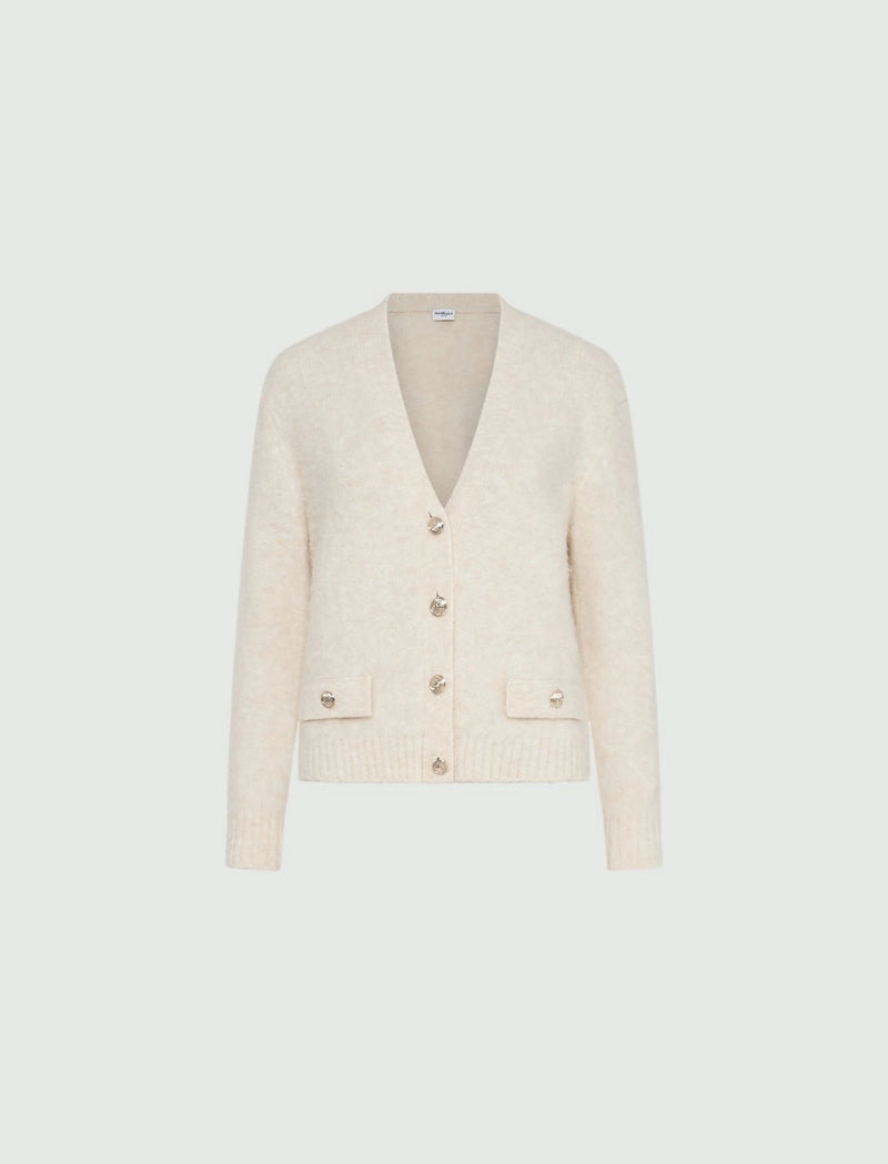Cardigan in mohair MARELLA SPORT