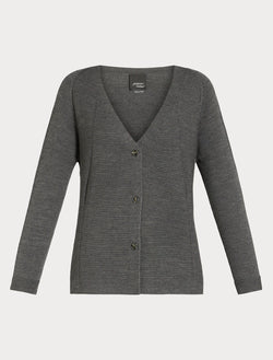 Cardigan in misto lana persona by marina rinaldi