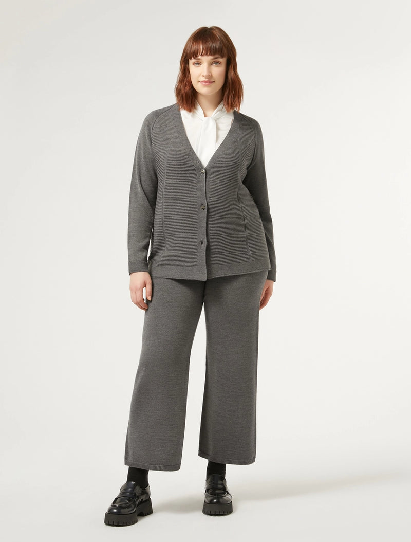 Cardigan in misto lana persona by marina rinaldi