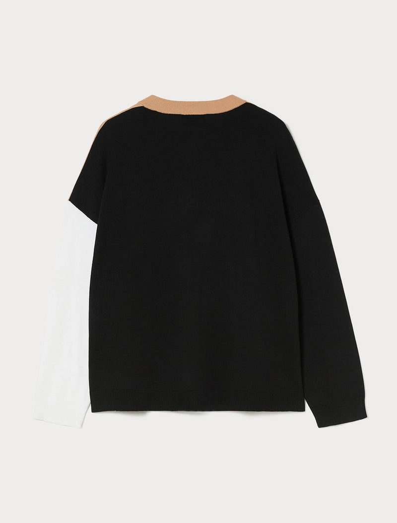 Cardigan in viscosa - CAMMELLO PERSONA BY MARINA RINALDI