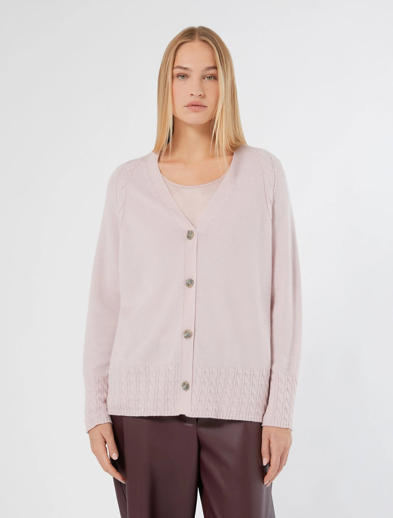 Cardigan in misto lana e cachemire - ROSA PERSONA BY MARINA RINALDI