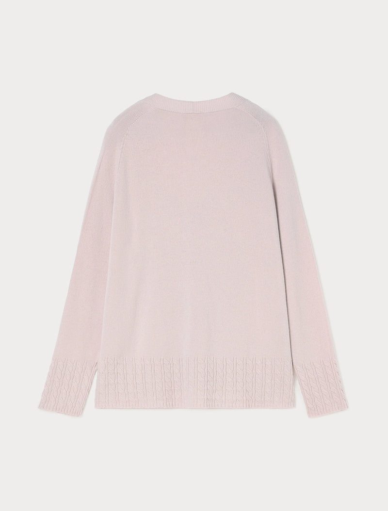 Cardigan in misto lana e cachemire - ROSA PERSONA BY MARINA RINALDI