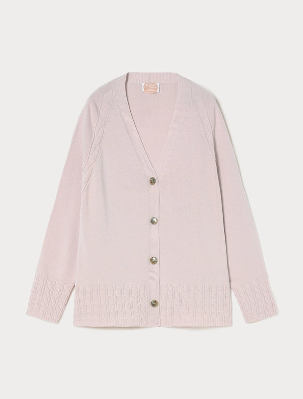 Cardigan in misto lana e cachemire - ROSA PERSONA BY MARINA RINALDI