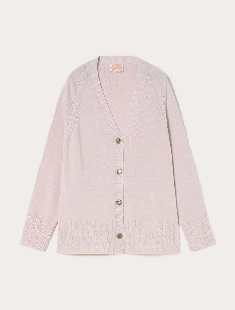 Cardigan in misto lana e cachemire - ROSA PERSONA BY MARINA RINALDI