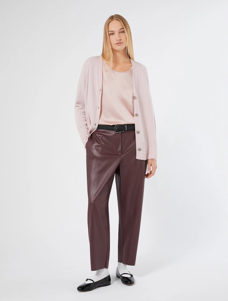 Cardigan in misto lana e cachemire - ROSA PERSONA BY MARINA RINALDI