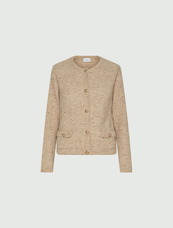 Cardigan con tasche - CAMMELLO MARELLA