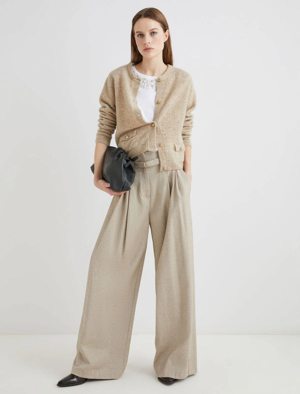 Cardigan con tasche - CAMMELLO MARELLA