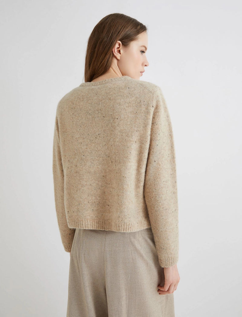 Cardigan con tasche - CAMMELLO MARELLA