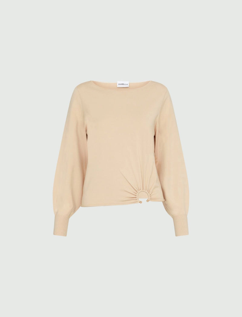 Maglia con piercing marella