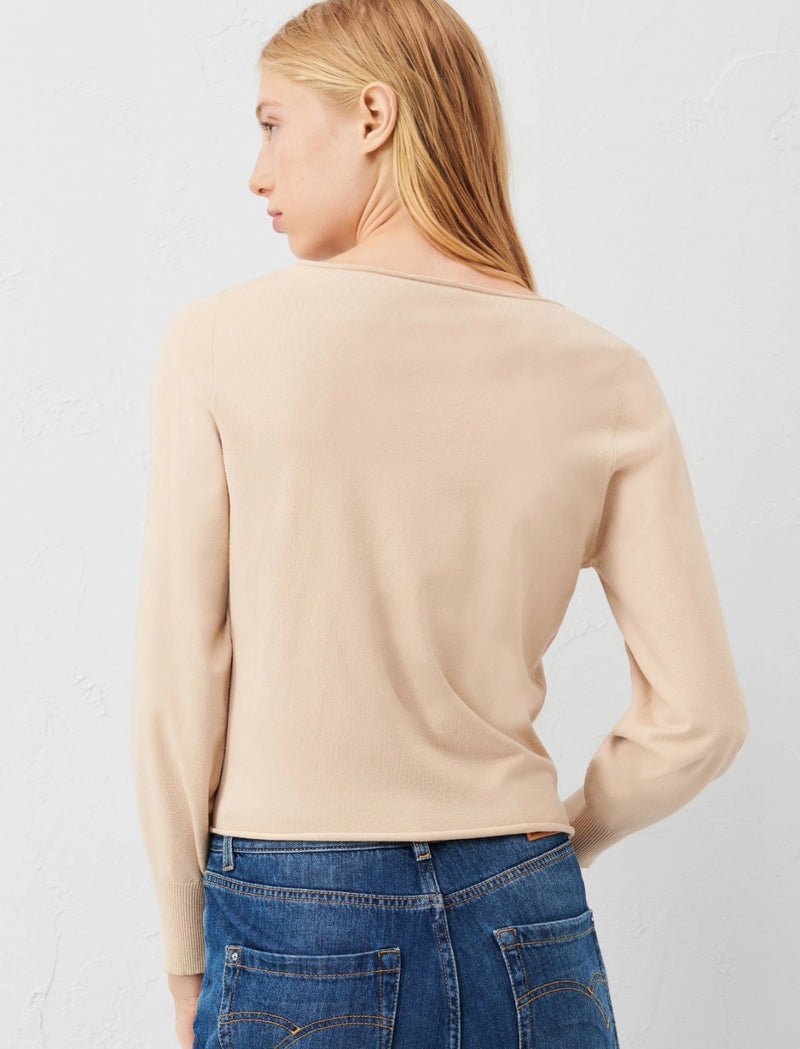 Maglia con piercing marella