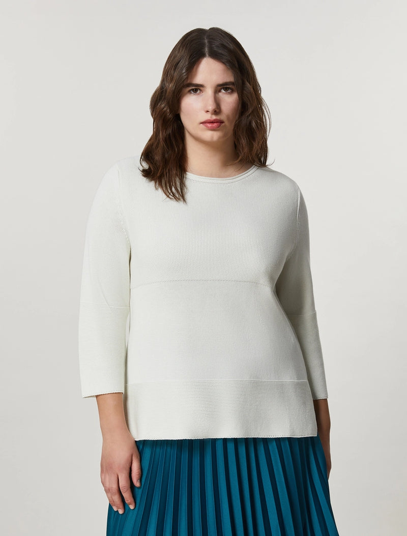 MAGLIA IN FILATO DI COTONE persona by marina rinaldi