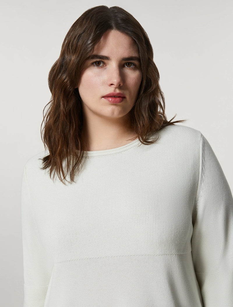 MAGLIA IN FILATO DI COTONE persona by marina rinaldi
