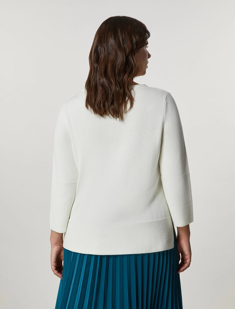 MAGLIA IN FILATO DI COTONE persona by marina rinaldi