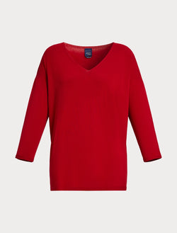 Maglia in viscosa stretch crêpe persona by marina rinaldi