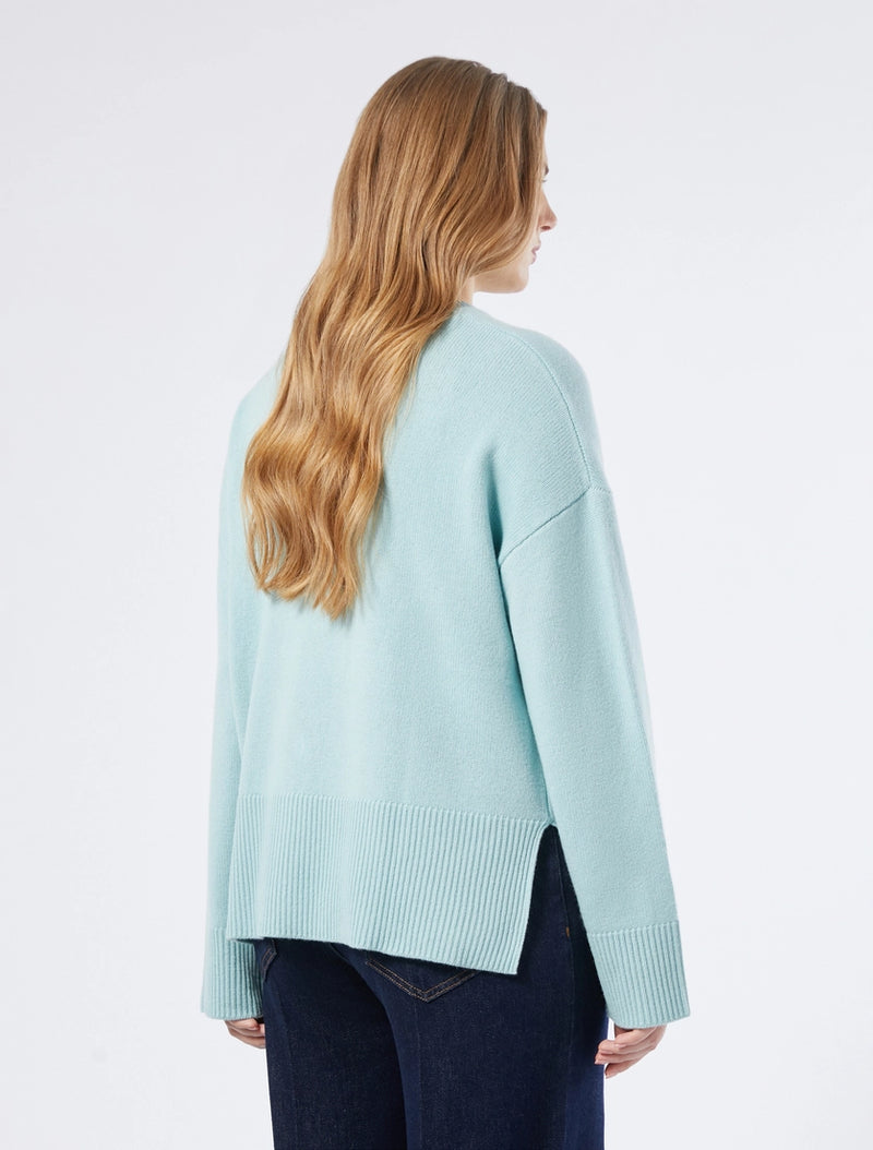 Maglia boxy in pura lana - ACQUA PERSONA BY MARINA RINALDI