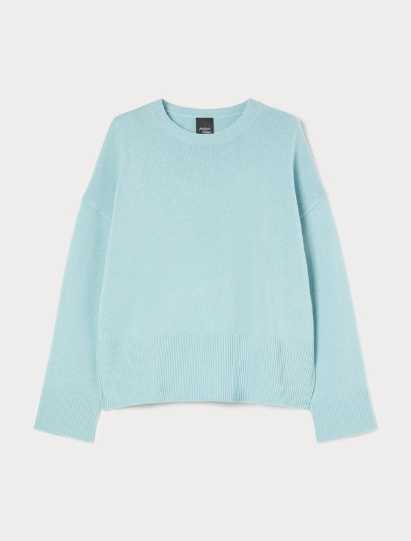 Maglia boxy in pura lana - ACQUA PERSONA BY MARINA RINALDI