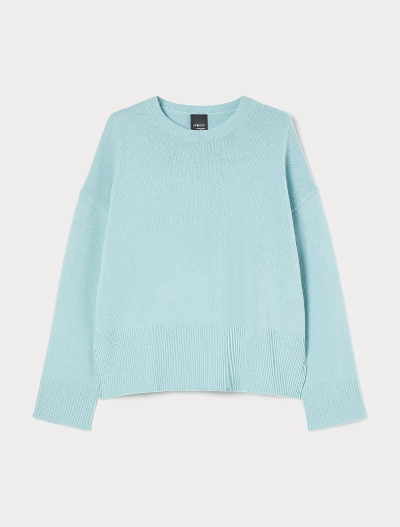 Maglia boxy in pura lana - ACQUA PERSONA BY MARINA RINALDI