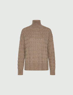 Lupetto in misto cashmere - FANGO MARELLA