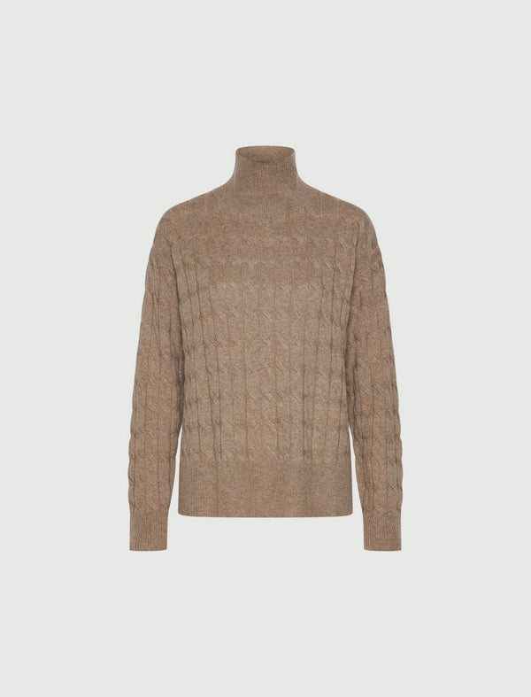 Lupetto in misto cashmere - FANGO MARELLA
